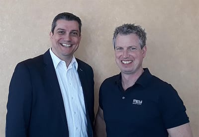 Bernd Kollmann und Achim Mey Bernd Kollmann und Achim Mey - Employer Branding