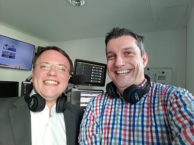 Mario Buric und Bernd Kollmann Mario Buric und Bernd Kollmann Crowdfunding