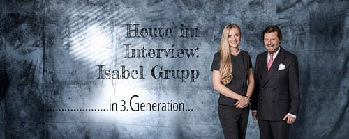 Isabel Grupp, Plastromayer, im Interview mit Bernd Kollmann